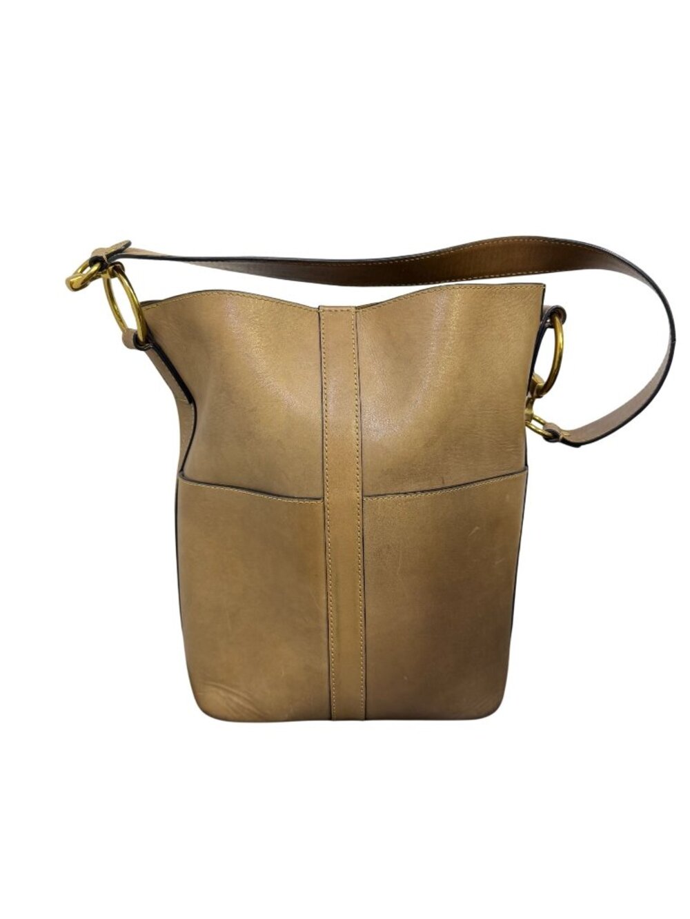 Frye Melissa Brown Leather Shoulder Bag